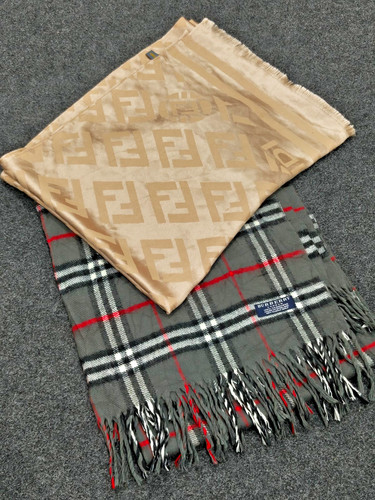 Burberry london fendi scarf - burberry,