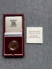 1983 Gold Proof Full Sovereign