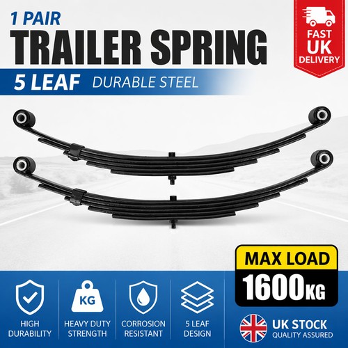 Leaf trailer spring - 5-leaf,