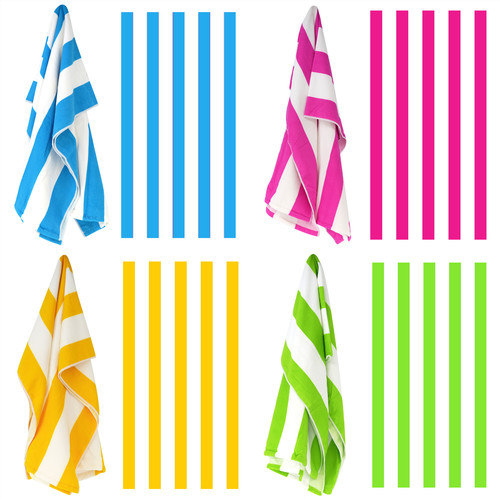 Microfiber beach towel - microfiber,