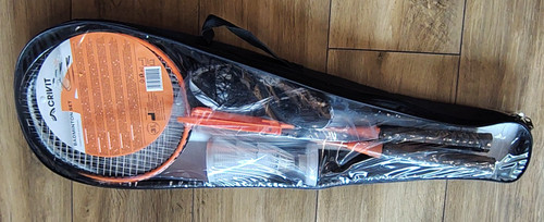 New crivit badminton set - badminton,