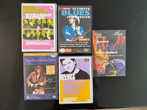Guitar tuition dvd - dvd's, x