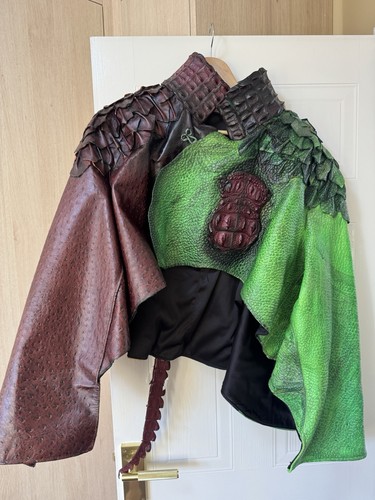 Custom dragon leather costume - custom,