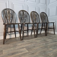Vintage Wheel Back Dining