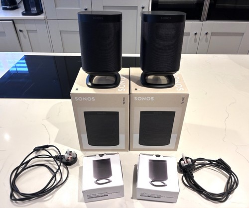 Sonos one speaker pair with - one, sl