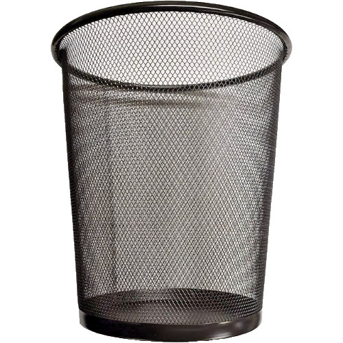 Metal bin mesh waste - bin,