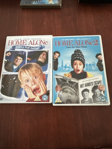 Home alone and - alone, 2
