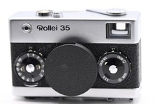 ROLLEI 35 camera with Tessar 40mm lens METER NOT WORKING