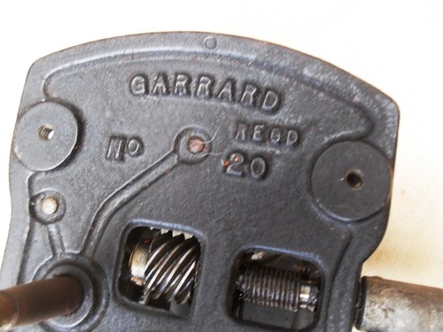Vintage garrard motor - vintage,