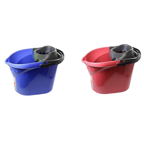 Large mop bucket wringer - mop,