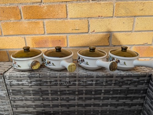 Denby vintage shamrock design - shamrock,