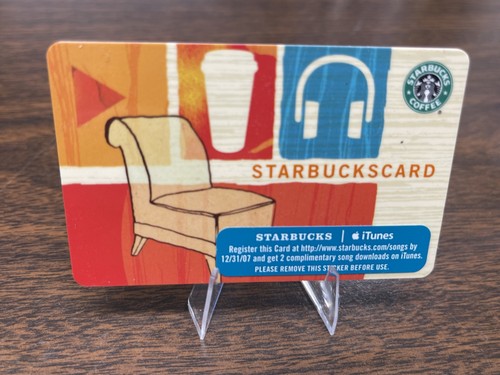 Starbucks usa 2007 - 2007, chair