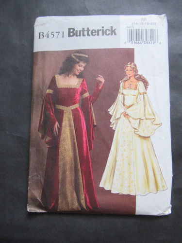 Butterick b4571 history - b4571, womens