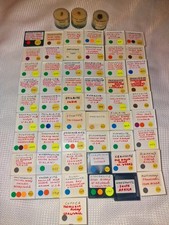 Vintage Mineral Collection 55+ Worldwide Rock & Crystal Boxed Set Display