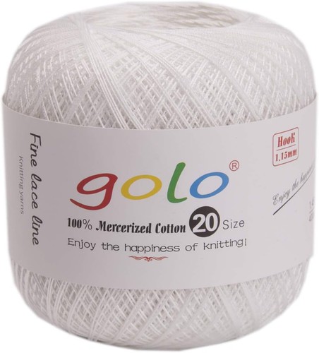 Golo crochet thread - thread, size