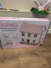 Sofie's Wooden Doll House with
