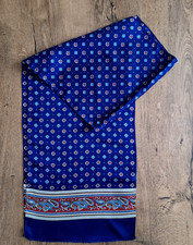 Italy Vintage Scarf Men's