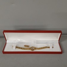 Limit Swiss Made 17 Jewels Incabloc Mechanical Ladies Watch Working Vintage -CP 