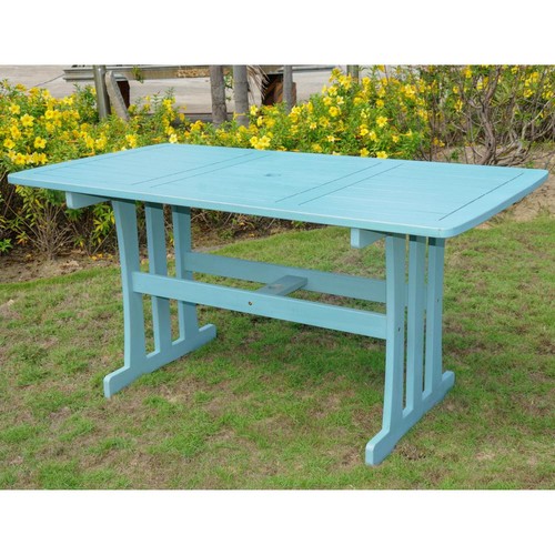 Acacia rectangular dining - rectangular,