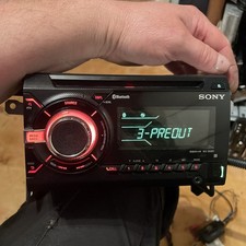 SONY WX-900BT DOUBLE DIN