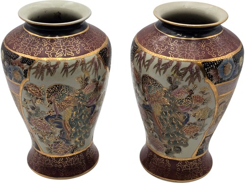 Pair antique japanese - of,