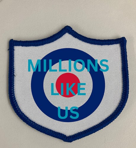 Millions like sew patch - sew,