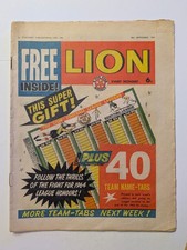 Lion comic 28th september - lion,