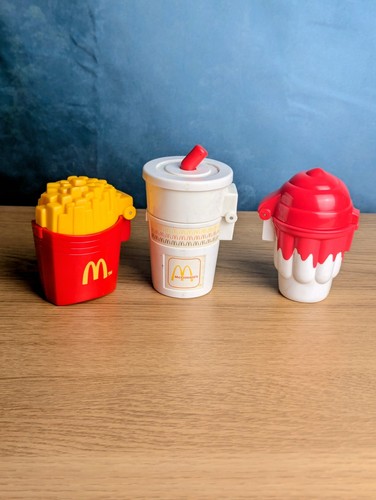 Vintage mcdonalds happy - happy, meal