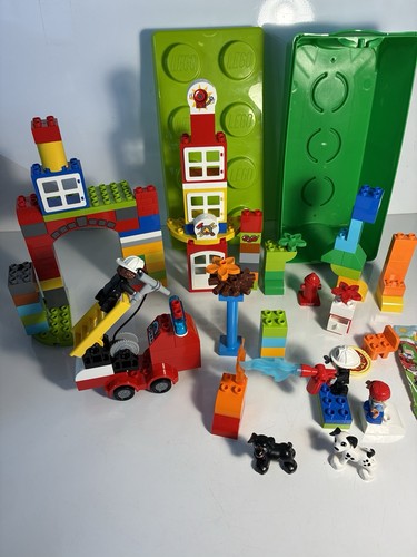 Lego duplo fire station - duplo,
