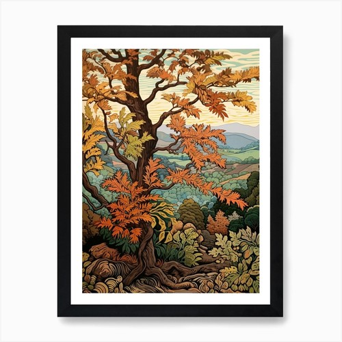 American chestnut vintage - american,
