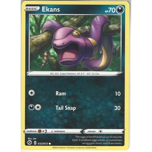 033 073 ekans - 033/073, common