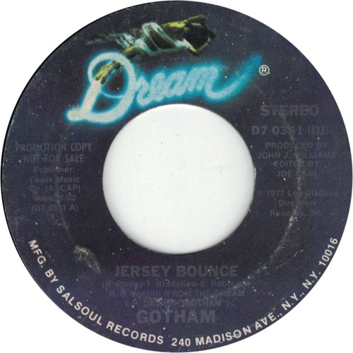 Gotham jersey bounce - bounce,