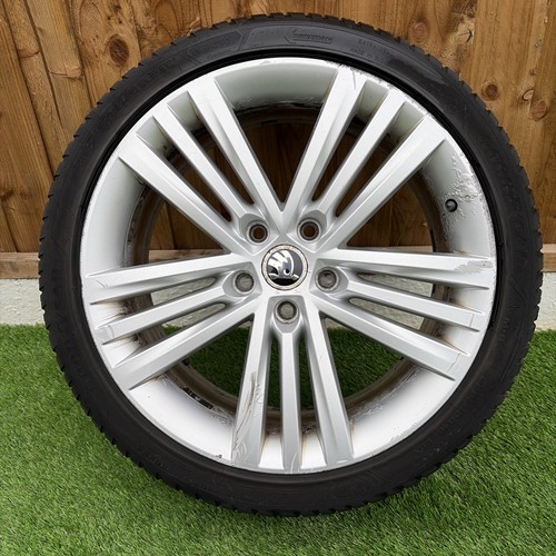 Skoda superb inch alloy - skoda,