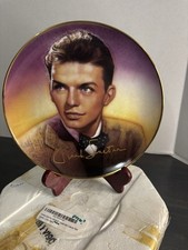 Frank Sinatra "Frankie", Franklin Mint Decorative Plate (8", by Drew)