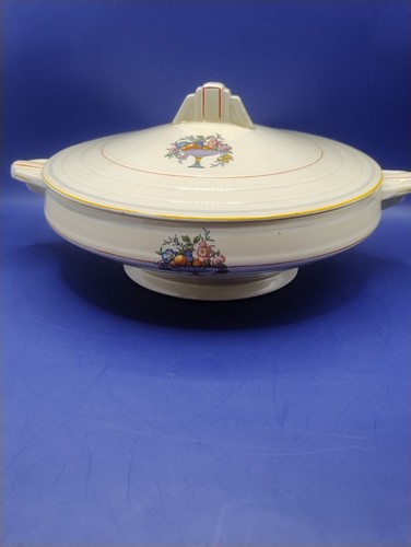 Antique art deco tureen - antique,