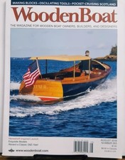 Wooden Boat August 2018 Scallywag Richard Stanley Mah Jong FREE SHIPPING CB
