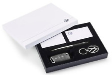 VW Keyring + Ballpoint Pen Handover Gift Box GENUINE MERCHANDISE 000087700AK