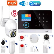 Wireless Smart Home Security Alarm System Siren Camera 2.4G Wifi 4G GSM Unit
