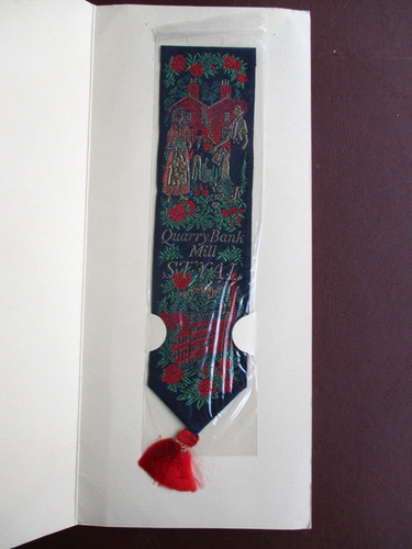 Berisford silk bookmark - 's,
