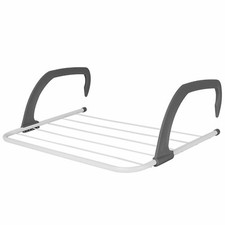 OVER RADIATOR CLOTHES AIRER DRYING RACK LAUNDRY  DRYER PORTABLE FOLDING INDOOR