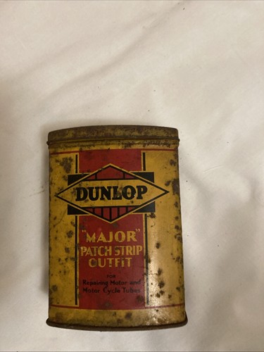 Dunlop major patch - dunlop, strip