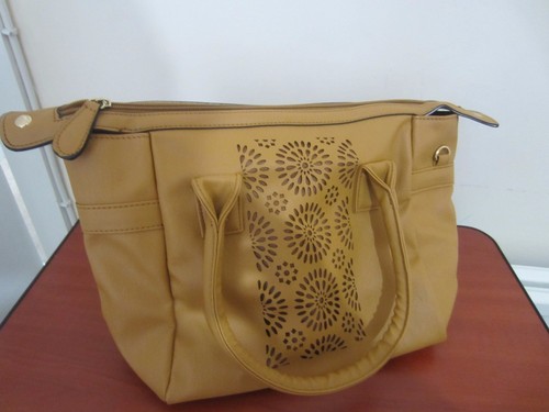Tan hand bag warm - bag,, color