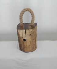 Reclaimed Oak Barn Beam Doorstop