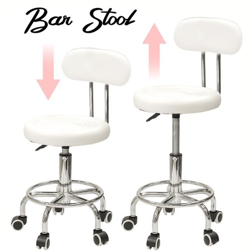 Adjustable swivel salon stool - swivel,