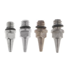 0.25 / 0.3 / 0.35 / 0.5mm airbrush nozzle replacement spray gun maintenance