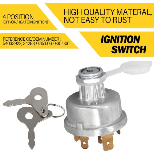 Ignition switch barrel - switch, and