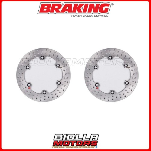 Front brake disc kit - front,