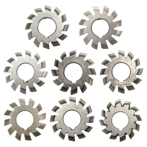 8pcs 8 involute - #1-8, gear