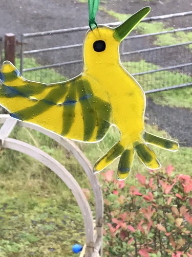 Handmade fused art glass - fused,