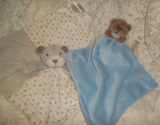 SET 2 Baby Comforter Blankets